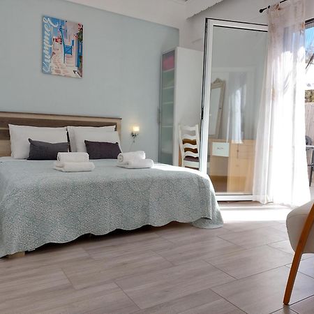 100 négyzetméteres, 2 hálószobás Apartman 1 fürdőszobával Heraklion területén Kültér fotó