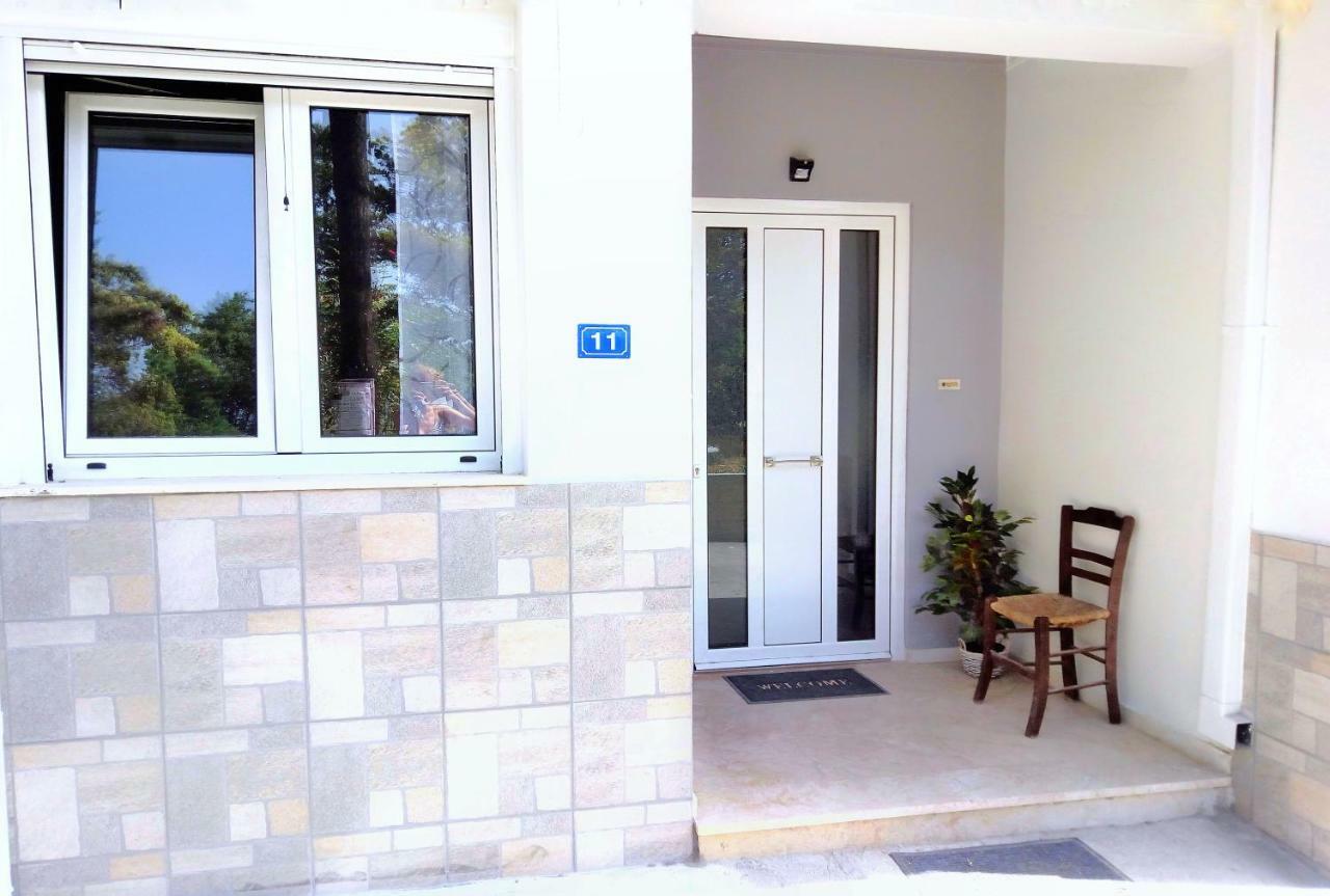 100 négyzetméteres, 2 hálószobás Apartman 1 fürdőszobával Heraklion területén Kültér fotó